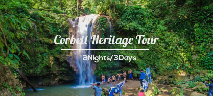 Corbett Heritage Tour with Safari